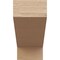 Ekena Millwork 4in. W x 8in. H x 16in. L Clemmons Woodgrain TimberThane Rafter Tail, Primed Tan RFTUR04X08X16CLERCPR - alternate 2